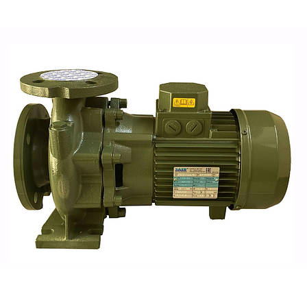 Насос моноблоковий IR 40-125B 2,2 кВт SAER (35 м3/год, 22 м), фото 1