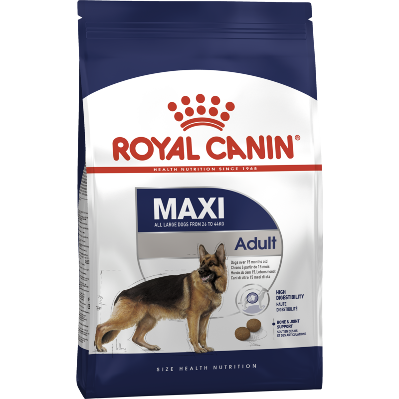 Royal Canin Maxi Adult 15 кг - сухий корм для дорослих собак великих порід Роял Канін Максі Едалт 15 кг