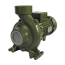 Насос відцентровий BP-7B 2,2 кВт SAER (63,0 м3/год, 19,4 м) однофазний, фото 4