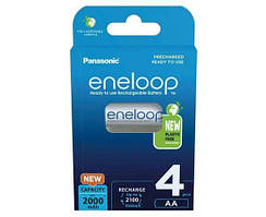 Акумулятор PANASONIC Eneloop AA/R6 min 2000mAh (4шт)