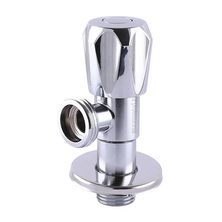 Кран вентильний кутовий Professional 1/2″X3/4″ NV-QP999, фото 1