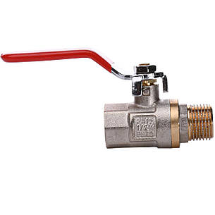 Кран кульовий прямий Q PROFESSIONAL 1/2" НВ КР PN40 QP152, фото 3