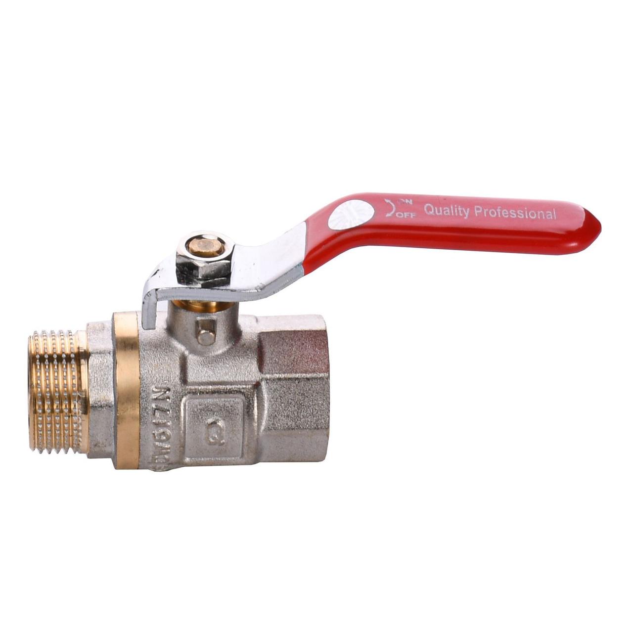 Кран кульовий прямий Q PROFESSIONAL 3/4 ⁇  НВ КР PN40 QP152