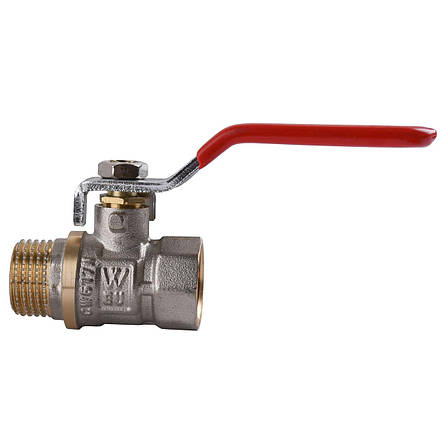 Кран кульовий прямий WATER VALVE 1/2" НВ КР NV-V Q002, фото 3