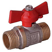 Кран кульовий прямий WATER VALVE 1/2" НН КБ NV-V Q022