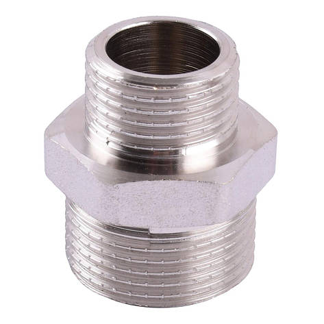 Ніпель SELBA 1/2"х3/8" SL8808 ЗЗ, фото 1