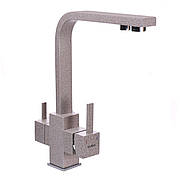 Змішувач для кухні під осмос Globus Lux LAZER GLLR-0111-5-TERRA