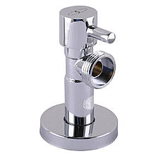 Кран напівобертовий кутовий SOLOMON 1/2"х3/4 ⁇ Lazer 7076, фото 5