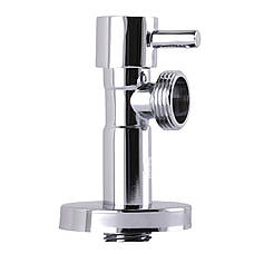 Кран напівобертовий кутовий SOLOMON 1/2"х3/4 ⁇ Lazer 7076, фото 3