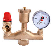 Група безпеки котла (в зборі) 1 ⁇ NV — 5029 (HT 253)