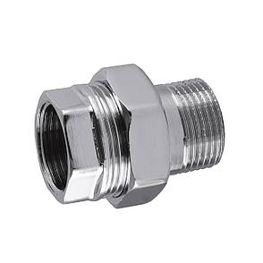 Згін-американка прямий SOLOMON 1/2 ⁇ CHROM 1620, фото 1