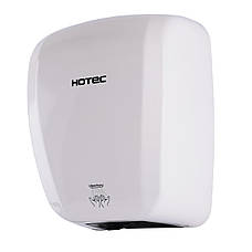 Сушарка для рук HOTEC 11.231 ABS White сенсорна, корпус пластик білий (220 В,1800 Вт), фото 3