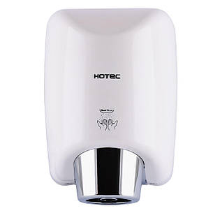 Сушарка для рук HOTEC 11.251 ABS White, фото 3