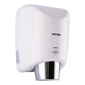 Сушарка для рук HOTEC 11.251 ABS White, фото 1