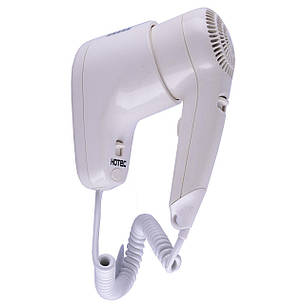Фен HOTEC 12.203 ABS White, фото 1