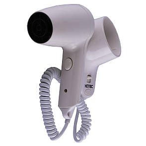 Фен HOTEC 12.203 ABS White, фото 3