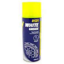 Мастило літієве біле Mannol 8121 White Grease 450мл аерозоль смазка