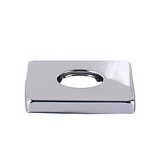 Кран напівобертовий кутовий SOLOMON 1/2"х1/2" CUBE 7078, фото 3