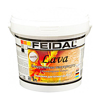 Декоративная штукатурка Feidal Lava перламутровая 1л