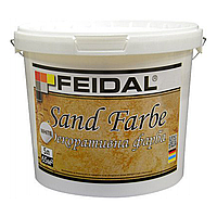 Перламутровая декоративная краска Feidal Sand Farbe сахара 5л