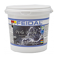 Декоративная краска Feidal Perle Farbe эффект мерцания 1л