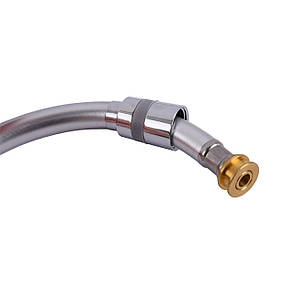Шланг душовий TOPAZ TSH-6114-SL 150 см, фото 4