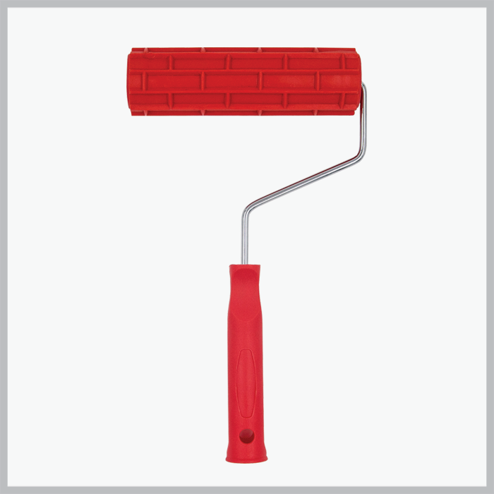 Рельєфний валик “Ефект цеглин” Feidal, 175мм