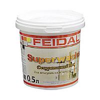 Воск для декоративных штукатурок Feidal Superwachs 0.5л