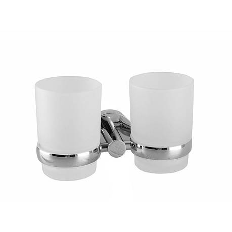 Стакан подвійний Perfect Sanitary Appliances SP 8128, фото 1