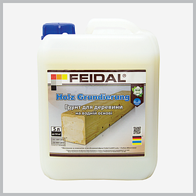 Грунтовка для дерева Feidal Holz Grundierung 1л