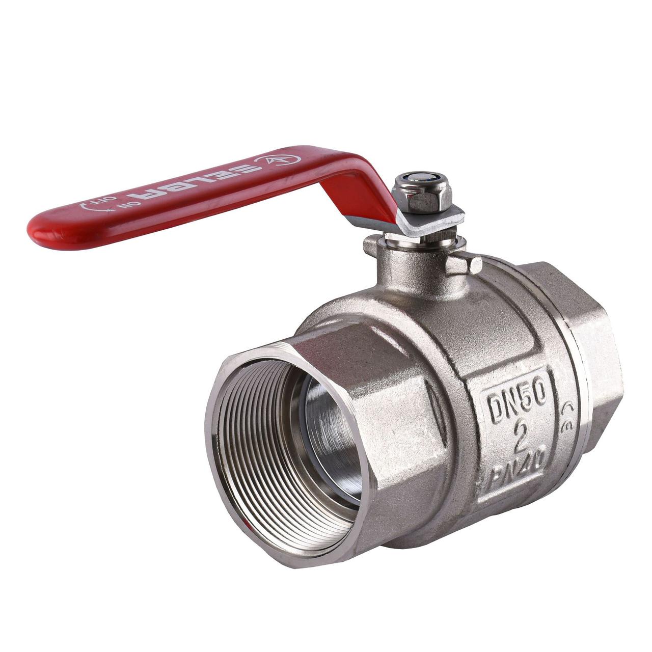 Кран кульовий прямий SELBA 2 ⁇  ВВ КР SL1506