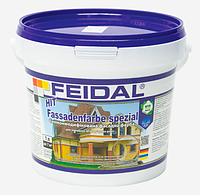 Фасадная краска Feidal HIT Fassadenfarbe Spezial силикономодифицированная 1л