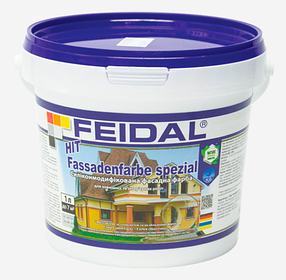 Фасадна фарба Feidal HIT Fassadenfarbe Spezial силікономодифікована 1л