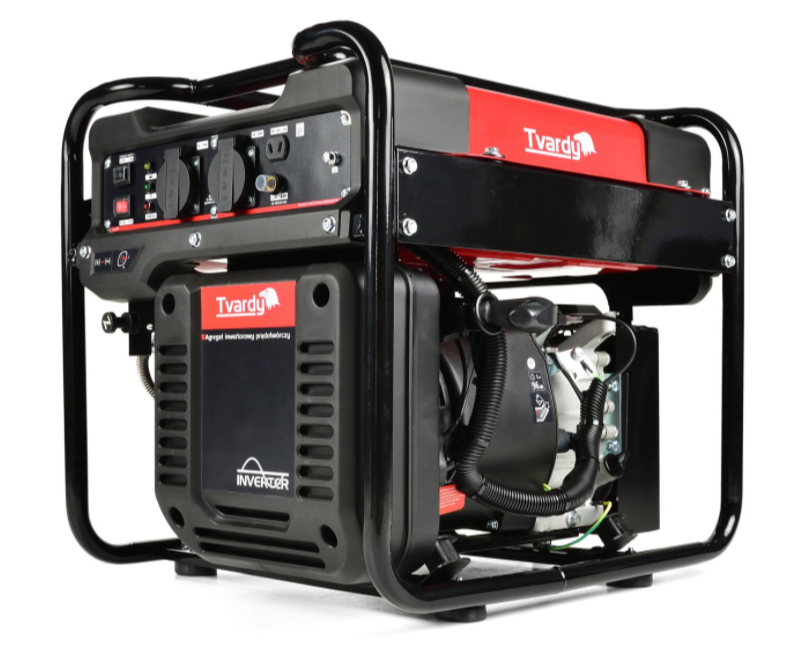Бензогенератор інвенторний 3.0 кВт (Geko) Tvardy T05012, фото 1