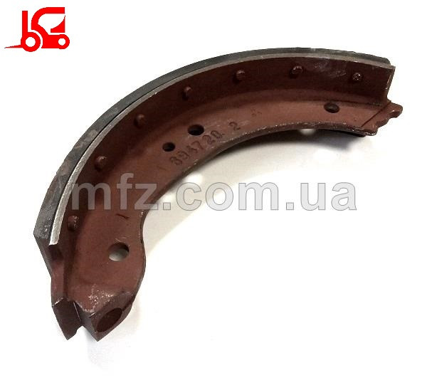 Колодка гальмівна (в зборі) 6947 20 02 00.00.00-02 333483 Балканкар ДВ1792