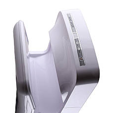 Сушарка для рук HOTEC 11.101 ABS White сенсорна, корпус пластик білий (220 В,1650-2050 Вт), фото 4
