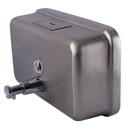 Дозатор рідкого мила HOTEC 13.113 Stainless Steel, фото 1