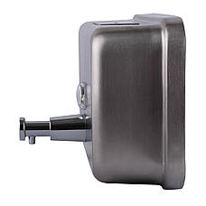 Дозатор рідкого мила HOTEC 13.113 Stainless Steel, фото 4
