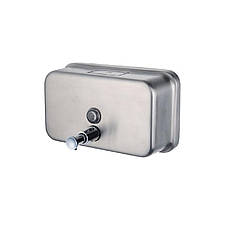 Дозатор рідкого мила HOTEC 13.113 Stainless Steel, фото 5