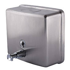 Дозатор рідкого мила HOTEC 13.115 Stainless Steel, фото 3