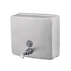 Дозатор рідкого мила HOTEC 13.115 Stainless Steel, фото 5