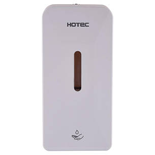 Дозатор сенсорний для антисептика HOTEC 13.503 ABS White, фото 1