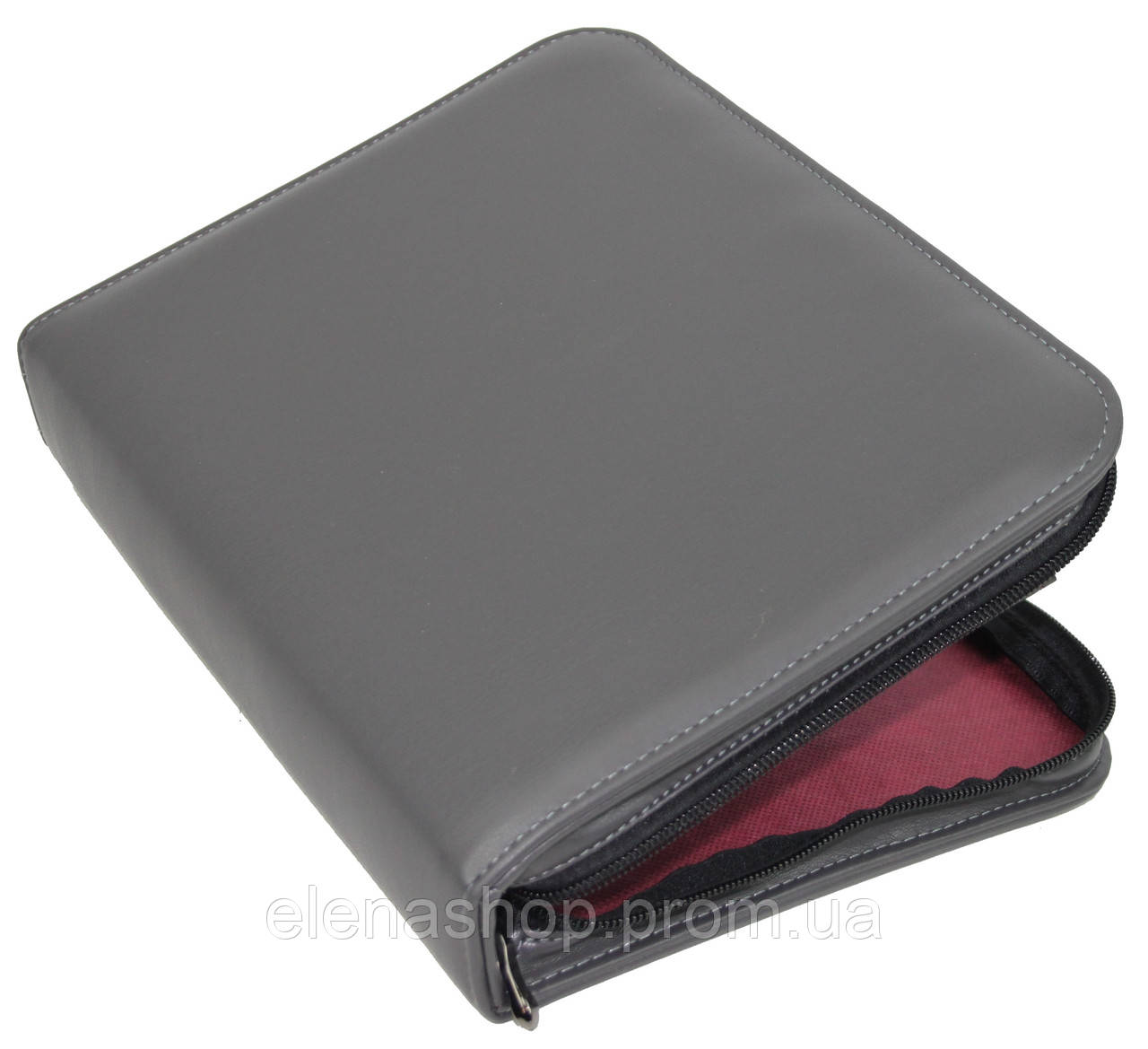 Папка Деловая Формата А5 Из Искусственной Кожи Portfolio Серый Portbw08 ...