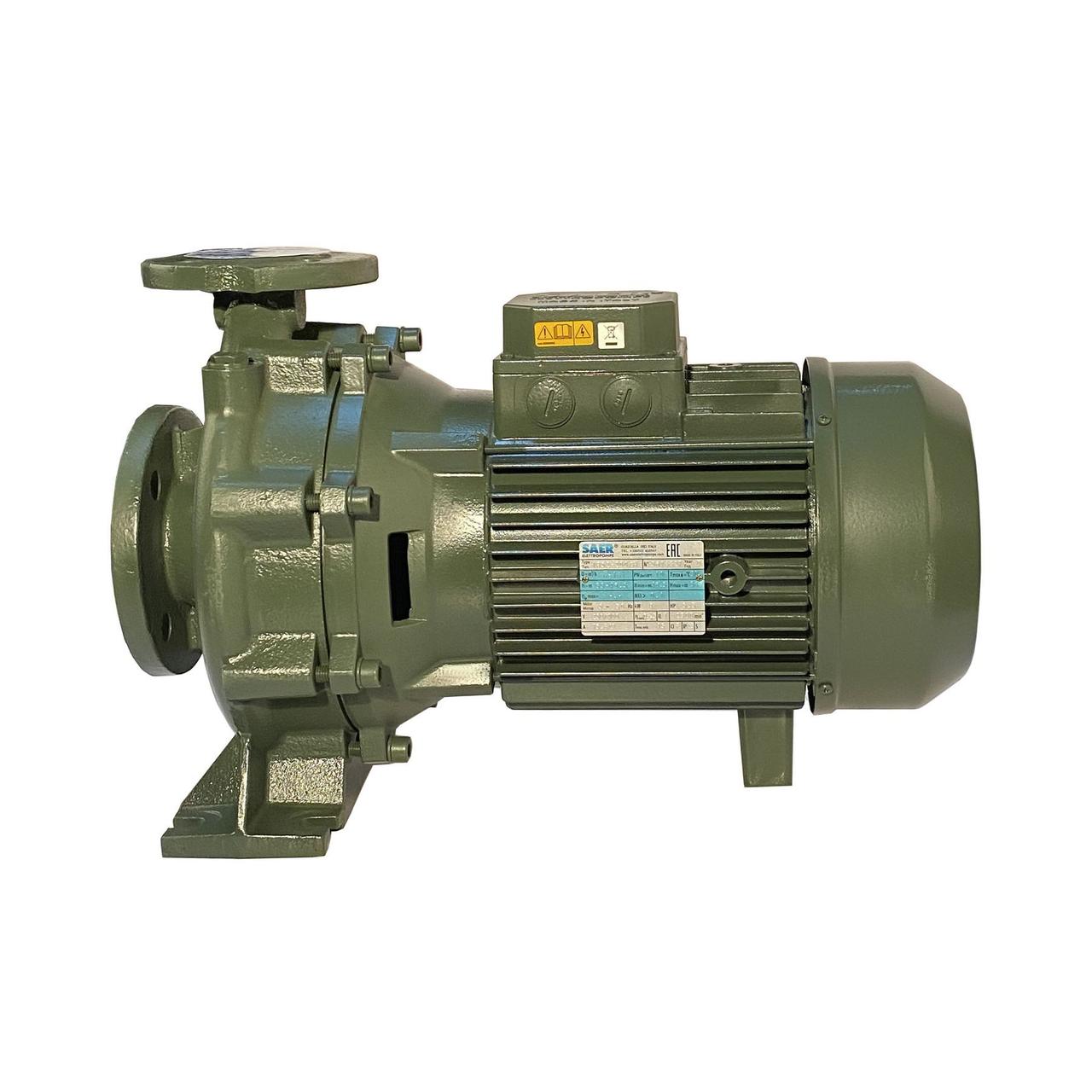 Насос моноблоковий IR 32-200N 4,0 кВт SAER (16 м3/год,45 м)