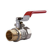 Кран кульовий прямий WATER VALVE 1 1/4" НВ КP NV-V Q002