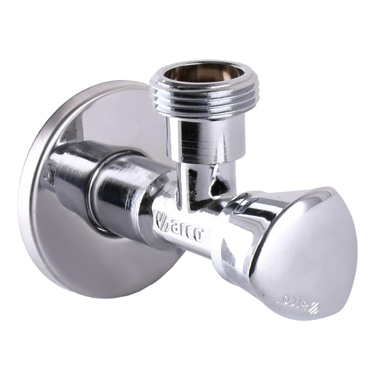 Кран кутовий вентильний ARCO 1/2"х 3/4 (+3/8 ⁇ ) ZENIT Z0915 REGULA