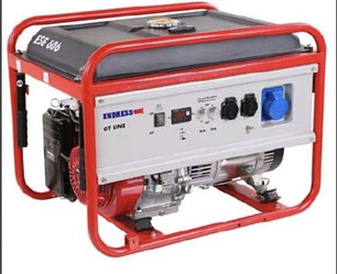 ГЕНЕРАТОР ENDRESS ESE 606 HS-GT 6.3 kw 230V бензиновий