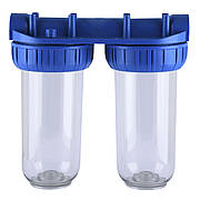 Система 2-ступеневе очищення Optima OP-02, 3/4 ⁇