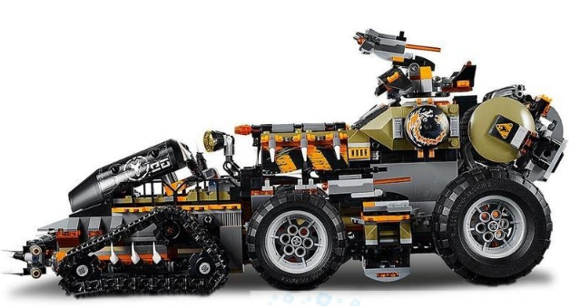 Конструктор Bela "Ninja" (10939) Стрімкий мандрівник, 1221 деталей — Аналог Ninjago (Ніндзяго) 70654