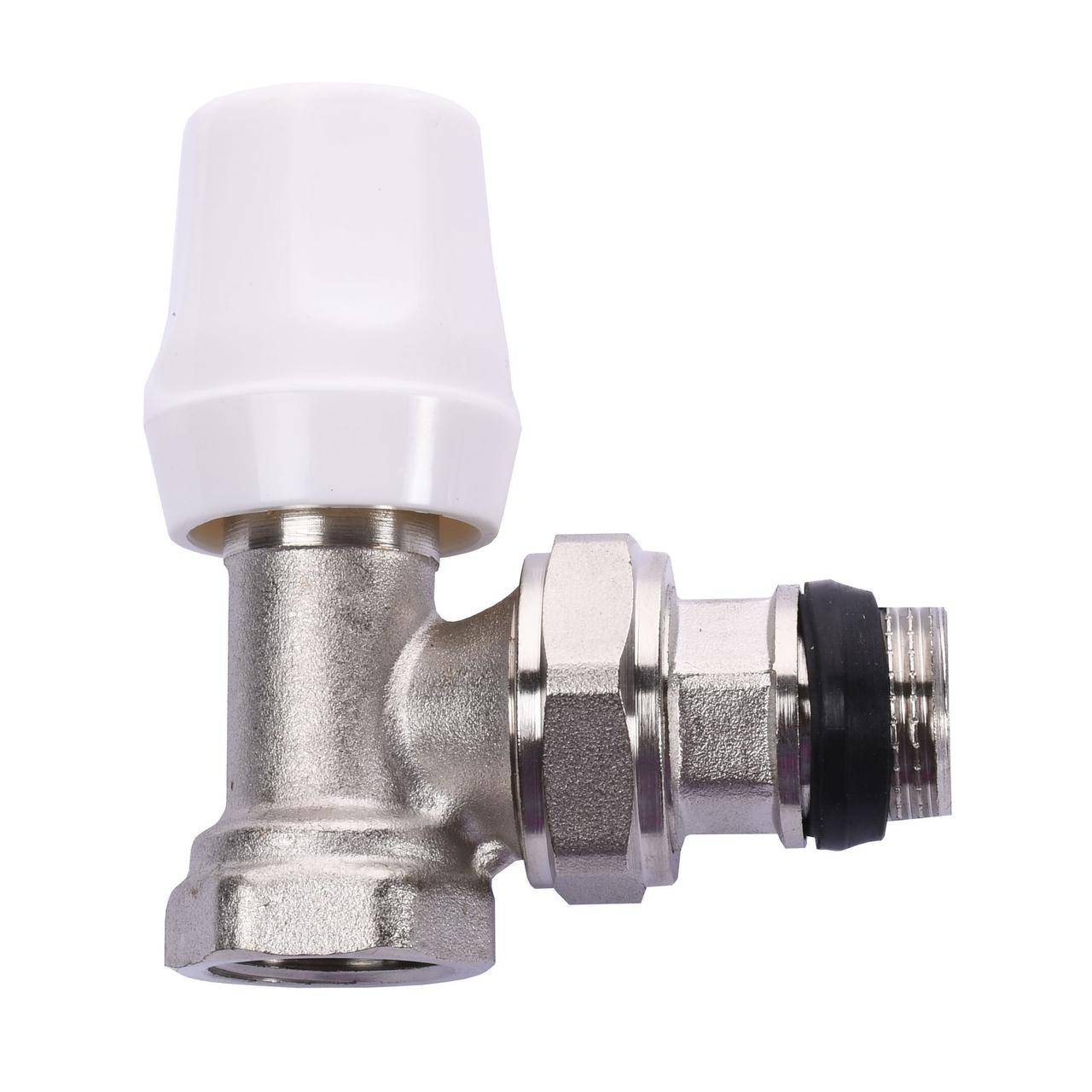 Кран Радиаторный Угловой ECO Technology ECO5005 1/2 ″вентильный с ...